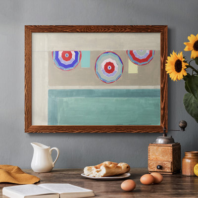 By The Pool II, reproduction d'art sur toile