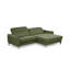 Morpeth Power Reclining Upholstered Corner Sofa in Chenille Fabric with Adjustable Headrests-42839028-42839033