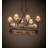 Domnik 6 - Light Dimmable Geometric Chandelier