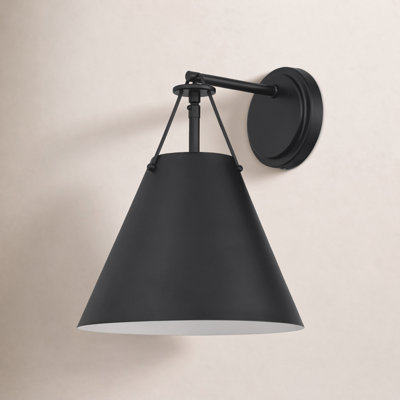 Kinston Steel Armed Sconce