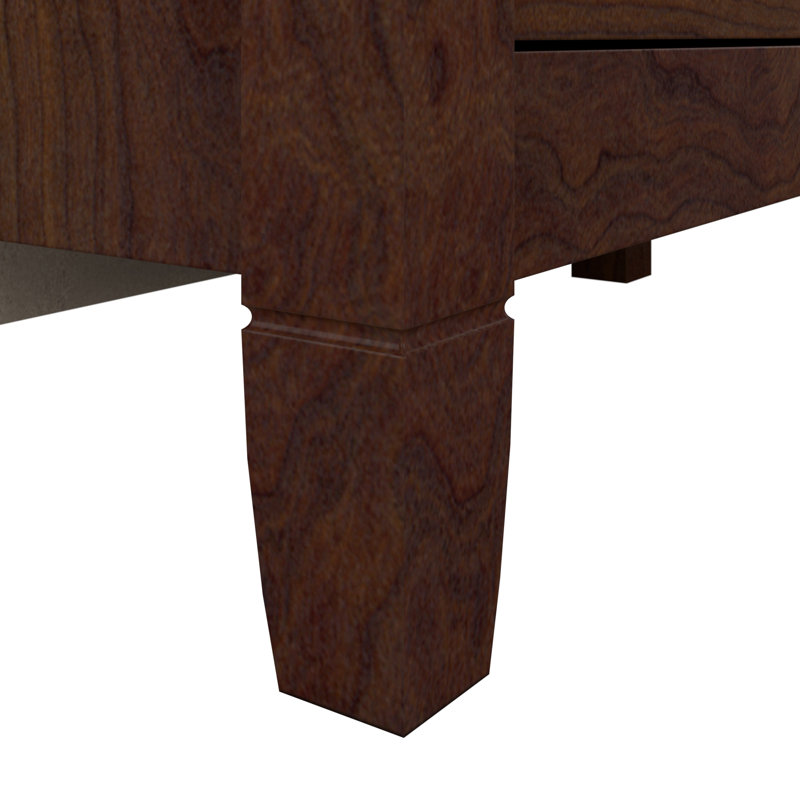 Bureau Katia de 54 po, Cerisier Bing