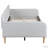 Upholstered Daybed with 4 Support Legs-112584476