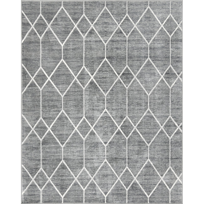 Patrie Geometric Indoor Rug, Rectangle 8' x 10'