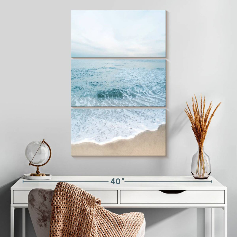 Gillard Tranquil Ocean I, 32" H x 20" W