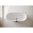 Jakeil 71'' x 31.4'' Soaking Acrylic Bathtub-108229814