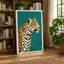 Leopard Profile Modern - Print-136785395-136785397