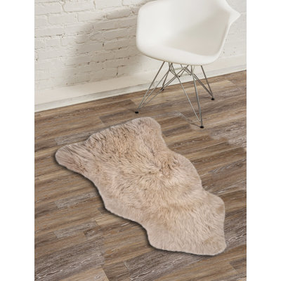 Tapis taupe Wiltz