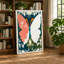 Symmetrical Butterfly Boho - Print-136789089-136789087