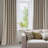 NICETOWN 2 Panels 100% Linen Blackout Plaid Curtains for Bedroom Living Room, Rustic Gingham Windowpane Drapes Thermal Insulated Privacy Rod Pocket Back Tab-1215793293-1215793294