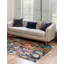 Tapis champêtre et floral multicolore-71270499