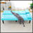 67-Inch PVC Multi-Functional Sofa Bed-1732324395
