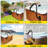 VEVOR Slip Resistant Handrail in Black