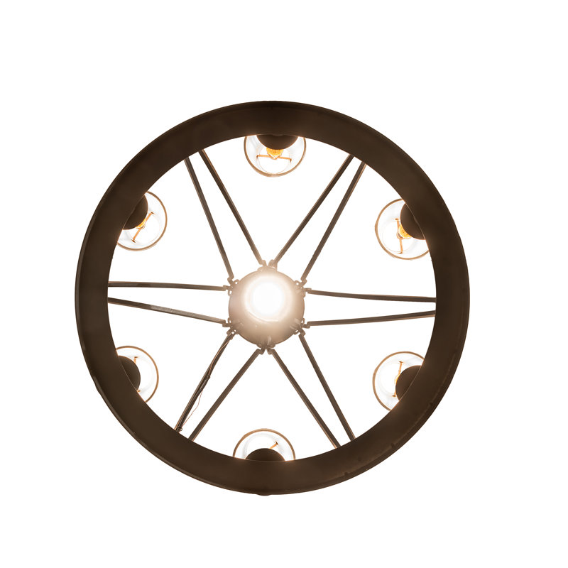 Breven 6 - Light Chandelier