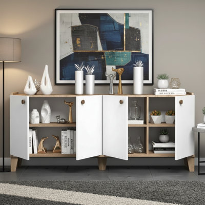 Mackinnley 70.9" Console Table by Corrigan Studio
