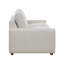 Hyde 84" Wide Reclining Markham Frost Leather Sofa