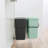 Ensemble de bacs de recyclage Sortia-74862580