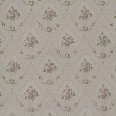 Crist Peel & Stick Floral Roll
