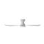 Banks - Ventilateur de plafond à DEL 3 pales 52 po - Finition blanche - Type de commande murale-652639937-652639951-652639949