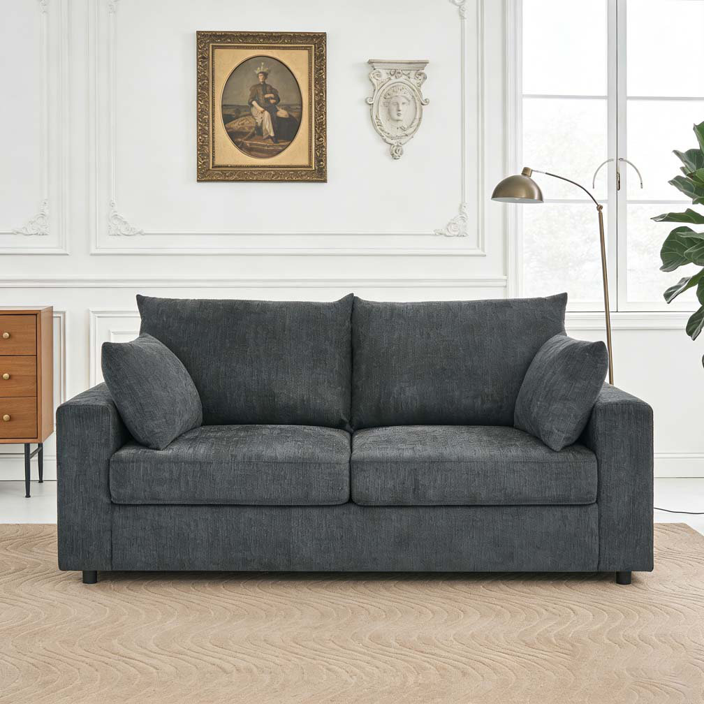 Latitude Run® 78" Upholstered Sofa with Deep Cushions - Wayfair Canada