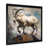 Black Single Picture Framed