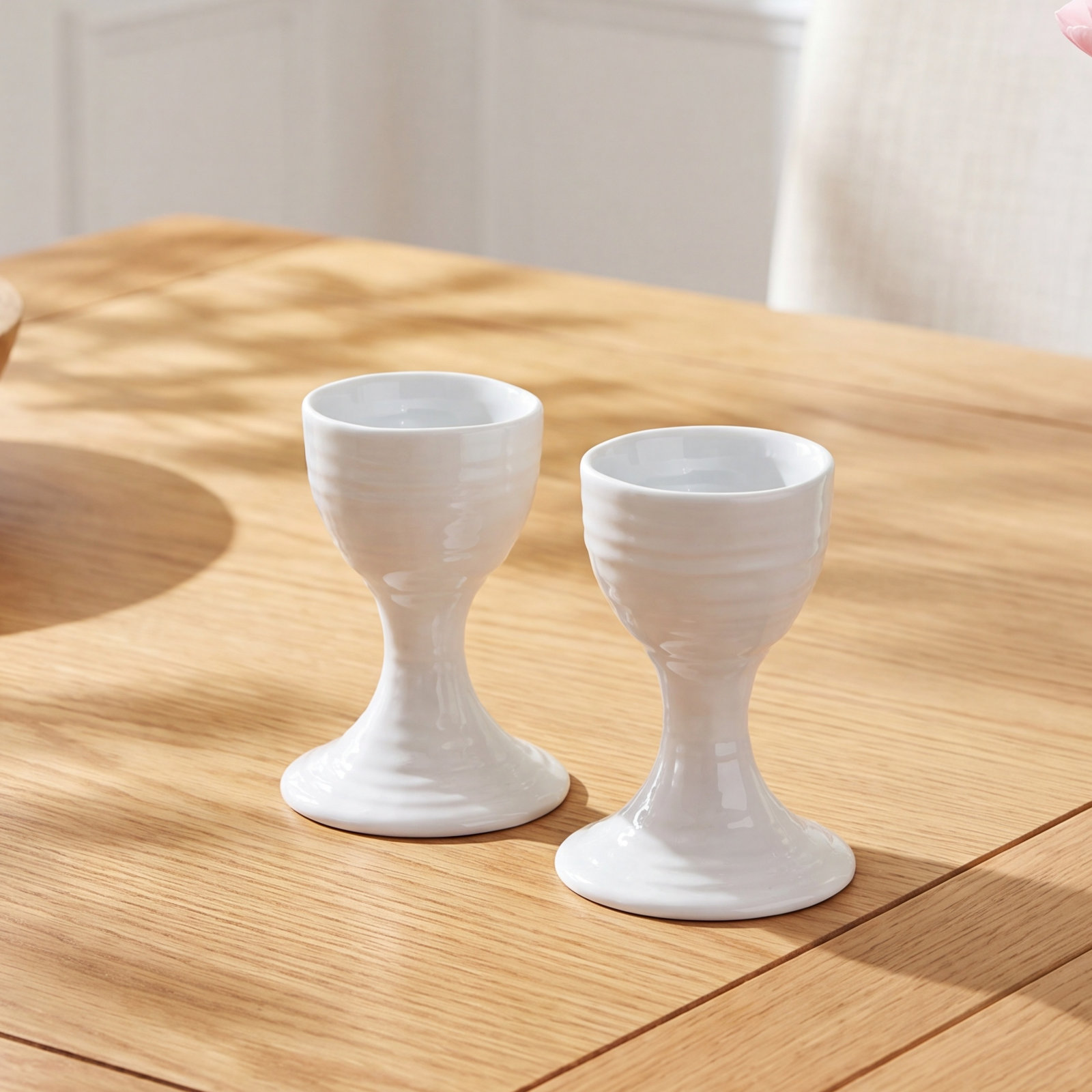 Sophie Conran White Porcelain Egg Cup