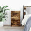 Bedside Cabinet With 3 Drawers 39X35x65 Cm-1950791854