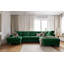 Lofty Lilly 8 seater Corner Sofa Bed-92302265-92302266