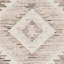 Tapis brun clair / noir Hiller-1957015968