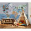 Papier peint carte du monde-664542312-664542310
