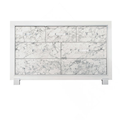 DRESSER SKYE MARBLE WHITE