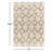 Pemberley Geometric Indoor Rug-603120286