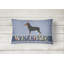  Coussin miniature intérieur / extérieur Welcome