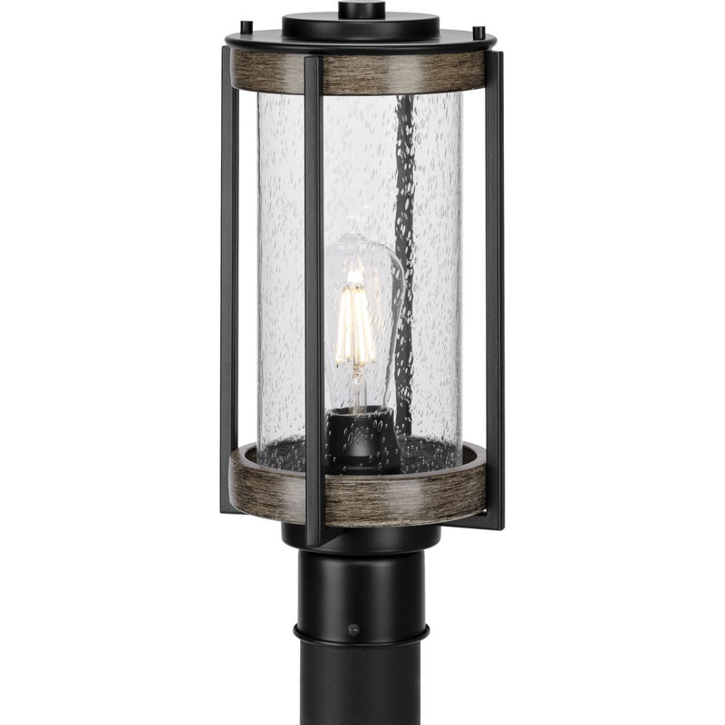 Tête de lanterne câblée 1 lumière H 15,63 po Cowdray