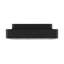 Plafonnier Patrol Q, 15 W, finition noire