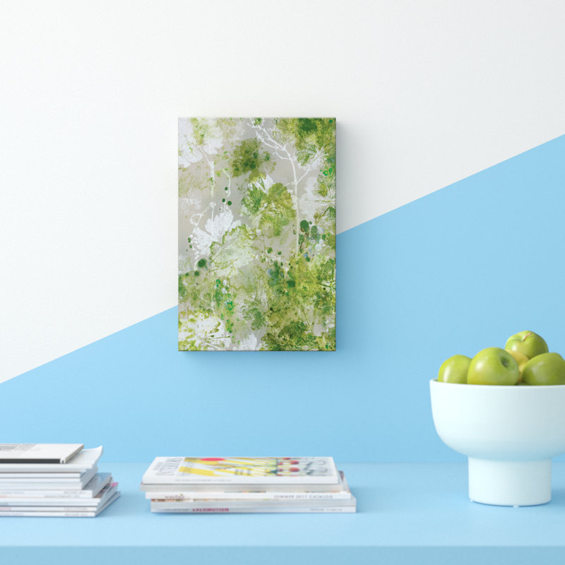 Bush Vines by Sally Adams - Painting on Canvas, 152cm H x 102cm W, Wrapped Canvas