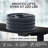 Uncaged Ergonomics Rise Up 60" x 30" Dual-Motor Electric Standing Desk - Height Adjustable Sit-Stand Desk with Memory Presets, Black Bamboo Top, Black Frame-1857793950-1857793948