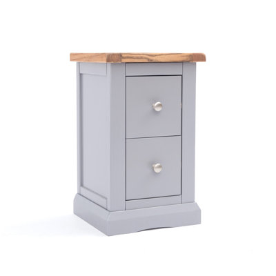 Pharsalia 35 cm W Bedside Table