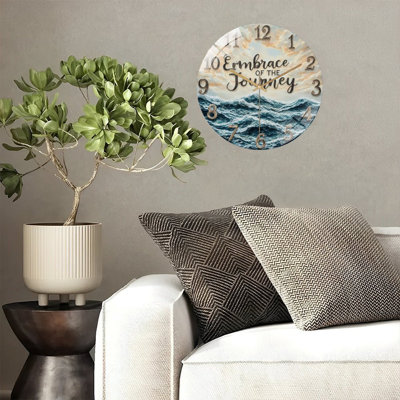 Horloge murale Ocean