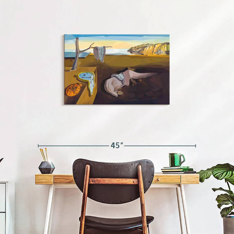 Soft Watches, 20" H x 30" W