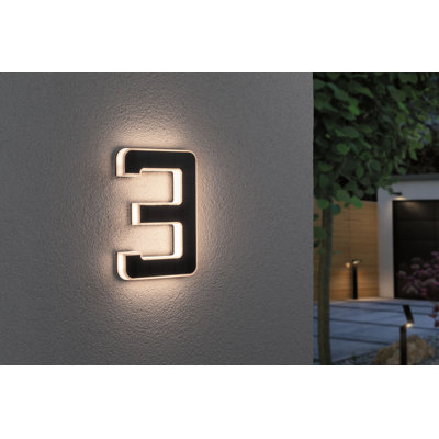 Solar Powered Integrated LED Outdoor Flush Mount