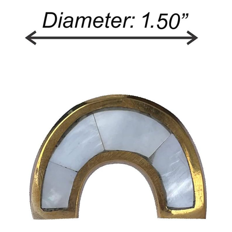 1.5" Width Arch Knobs
