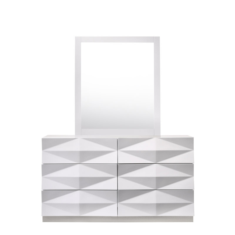 Verona Rectangle Wall Mirror