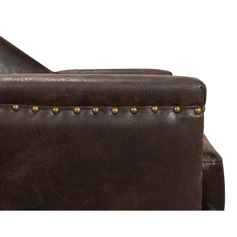 Granville Leather Club Chair