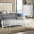 Rebello entryway bench, upholstered bench, dining bench