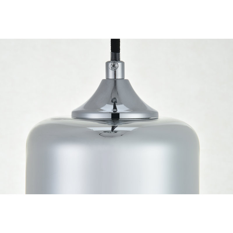 Chamberland 1 - Light Pendant, Chrome