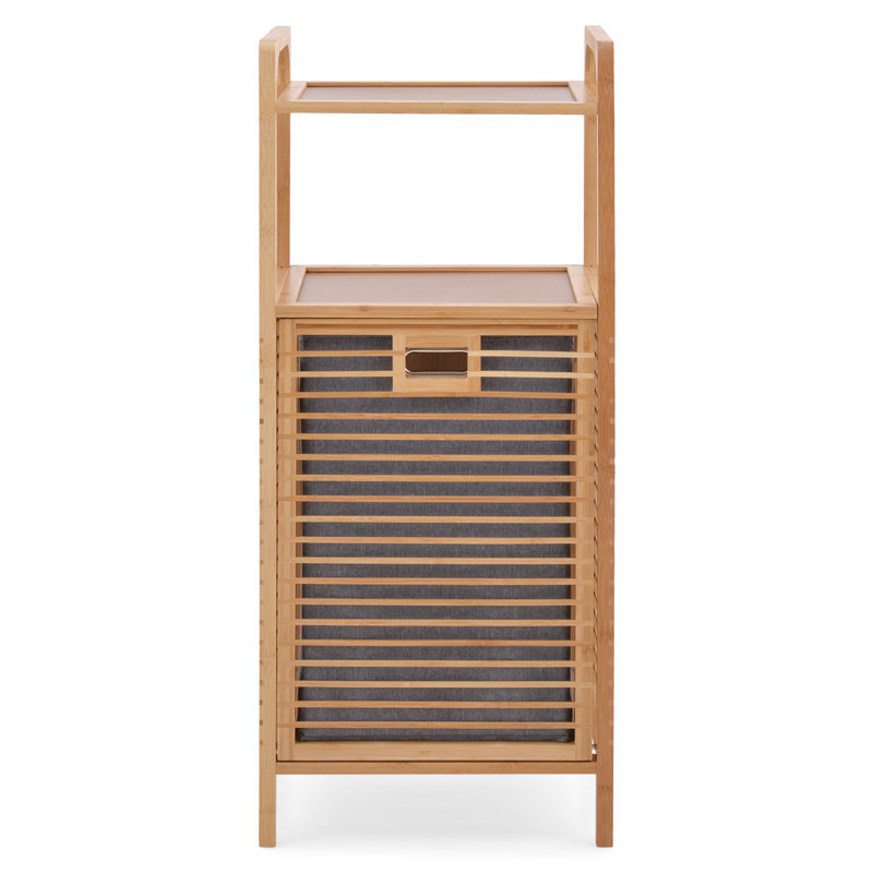 Huntsberry Cabinet Laundry Hamper with Handles