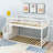Elsko Kids Twin Over Twin Bunk Bed-1082546102