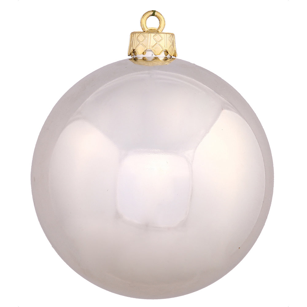 Shatterproof Bauble, 3", Champagn