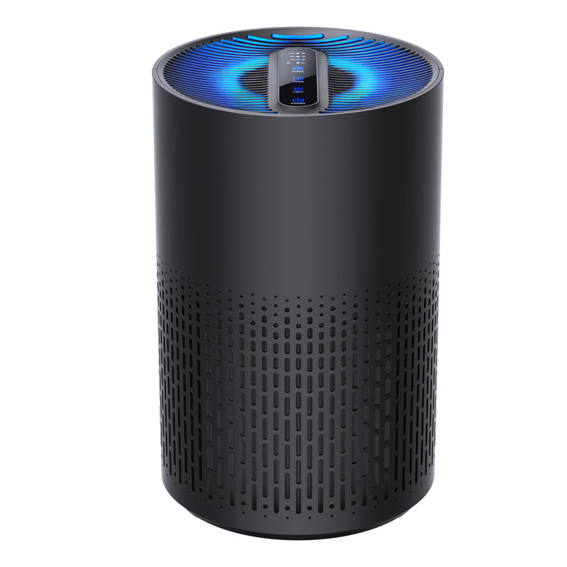 Air Purifiers for Bedroom, H13 True HEPA Filter for A11ergies, Pollen, Smoke, Dusts, Pets Dander, Odor, Hair, Ozone Free, 20db Quiet for Home, Room, Kitchen, SGS Certificaion - AC400