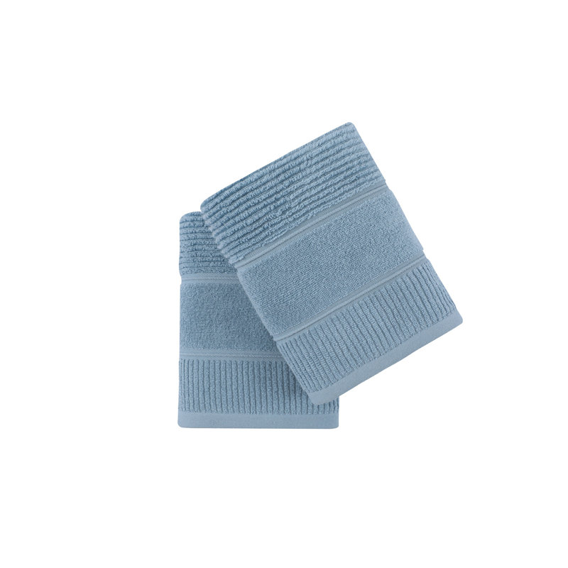Luxurious Hand Towel Set, 19.7 x 35.4 inches | 100% cotton, 15.9 oz/sq yd | Machine Washable at 104°F | Soft, Absorbent, and Quick-Drying | Perfect for Bathroom, Spa, and Everyday Use, Elevate Your Towel Collection